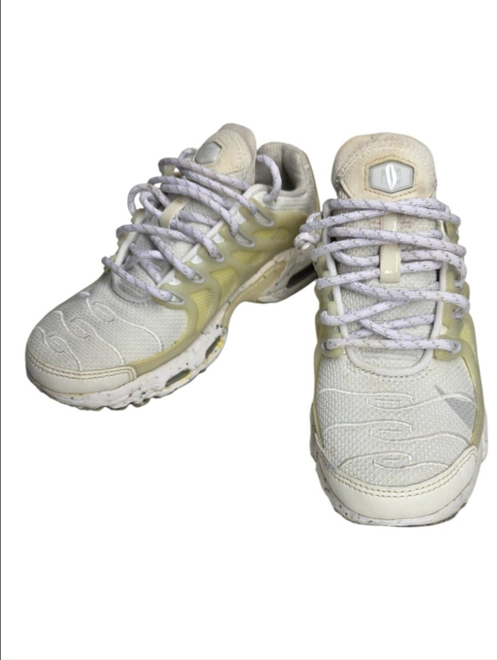 Nike Air Max Terrascape Plus White And Pure Platinum
